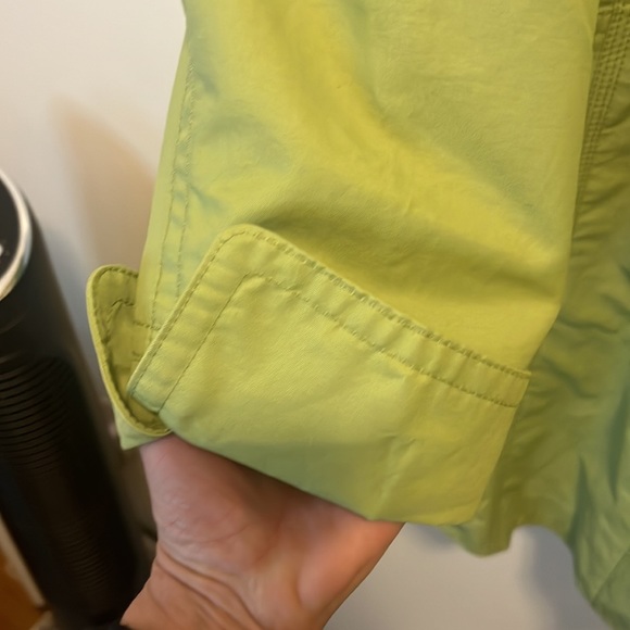 Eddie Bauer Jacket Front Button Green Size Extra Large - Picture 2 of 10